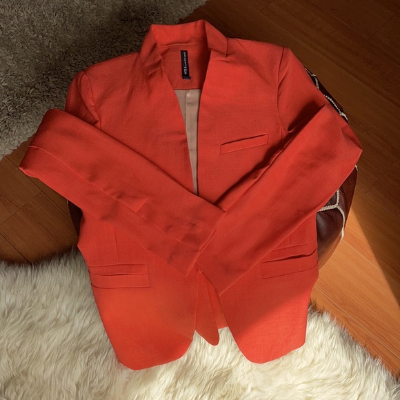 XS Salmon Blazer by Walter Baker - Picture 2 of 8